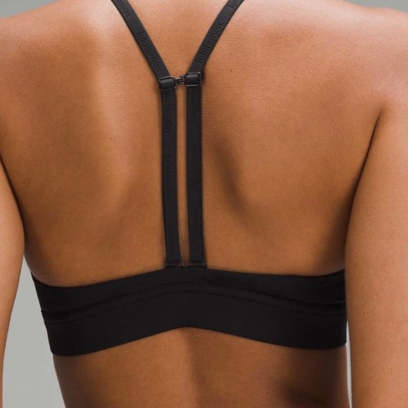 Lululemon License to Train Triangle Sport Bra - Size 6 - Picture 5 of 6